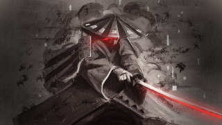 Baioken eishun red lightsaber armor - a star wars character free wallpaper