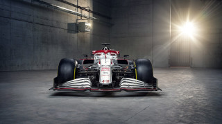 Racecar red white digital rendering - race car free wallpaper