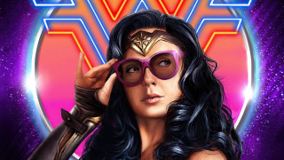 Wonder woman glasses star background - josan gonzale and dan mumford free wallpaper