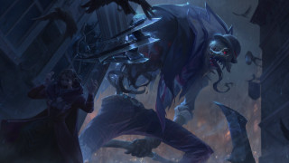 Demonic creature sword demon dark - a dark city free wallpaper