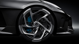 Car wheel blue light photorealism - a computer rendering free wallpaper for desktop