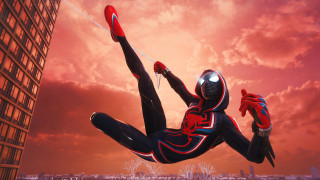 Spider suit flying kite harlem - rossdraw global illumination free wallpaper