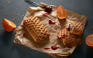 Fruit sandwich wax paper pastel - a sandwich free wallpaper