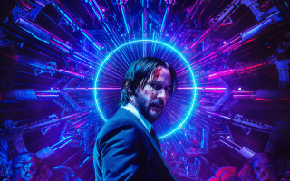 Man suit tie cyberpunk neon - cyberpunk free wallpaper