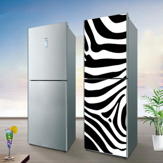Zebra print refrigerator plant vase - free aesthetic wallpaper for tablet