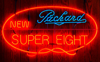 Neon sign new super eight - carles delclaux i free wallpaper