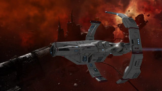 Sci fi spaceship space star - a sci free wallpaper for desktop