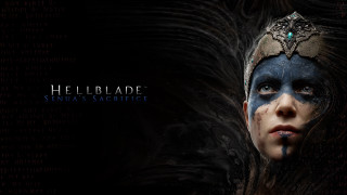 Woman blue makeup feathers black - aleksi briclot free wallpaper