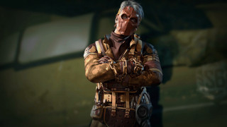 Leather man plane cobra portrait - realistic character concept free wallpaper