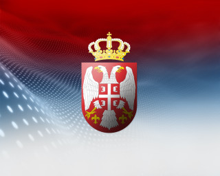 Red white coat arms crown - beta vukanović free wallpaper