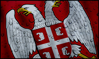 Coat of arms two eagles - arm free wallpaper for desktop
