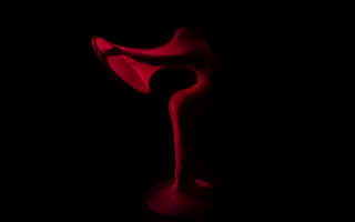 Red sculpture dark allen jones - allen jones free wallpaper