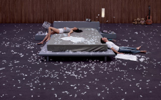 Confetti bed digital art people - confetti free wallpaper