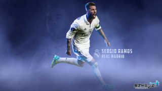 Man running soccer ball beard - heroic free wallpaper