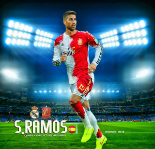 Soccer player stadium city lights - uniform free wallpaper for tablet