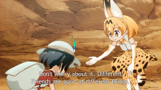 Girl boy desert anime quote - different thing free wallpaper for desktop