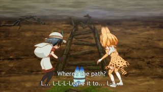 Couple people dirt field wooden - kyoani free wallpaper