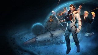 Space astronaut beer pointing damaged - a man in a space suit holding free wallpaper