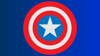 Captainamerica shield star digital marvel - center free wallpaper