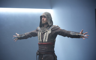 Man hooded outstretched arms vfx - room free wallpaper for desktop