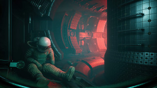 Man in space suit retrofuturism - retrofuturism free wallpaper