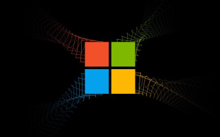 Black colorful wireframe raytracing ai - a wireframe diagram free wallpaper for desktop