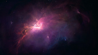 Colorful space stars purple blue 4 - a colorful space free wallpaper