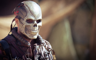 Skeleton mohawk leather jacket metal - a skeleton free wallpaper