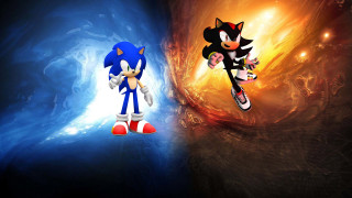 Sonic tails space blue red - sonic free wallpaper