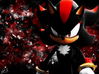Sonic red furry 3d cel - sonic free wallpaper for desktop