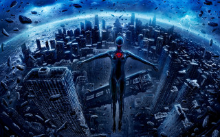 Futuristic woman red light afrofuturism - ghost in the shell free wallpaper