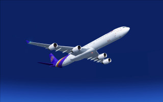 Ei q jetliner blue sky - global free wallpaper
