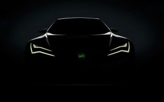 Black car green light dark - the dark room free wallpaper