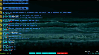 Computer screen message read - a message free wallpaper for desktop