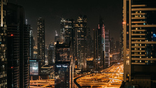 City night traffic tokyo skyline - cityscape free wallpaper