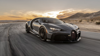 Bugatti sunset mountains digital rendering - a bugatti car free wallpaper