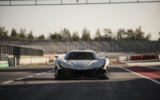 White sports car race track 20 - a race track free wallpaper