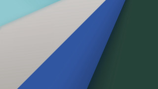 Blue white stripes green blue - smooth gradient free wallpaper for desktop