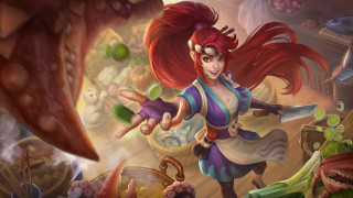 Cartoon character giant creature room - its hand free wallpaper