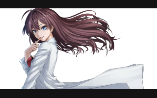 Woman long hair walking cell - her ear free wallpaper for desktop