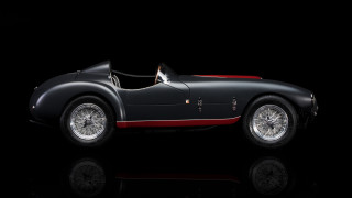 Black red cobra 3d render - a reflection free wallpaper