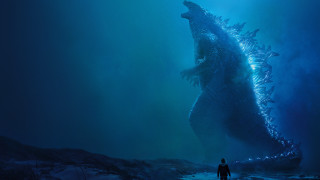 Man godzilla ocean water forest - imax 70 mm footage free wallpaper