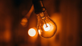 Light bulb ceiling background moon - free light wallpaper