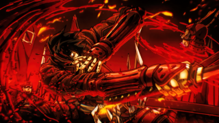 Demonic demon sword arm demon - a demonic looking demon free wallpaper