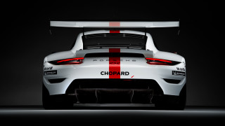 White sports car red stripe 7 - sharp line free wallpaper for desktop