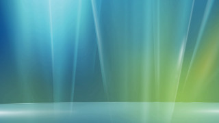 Blue green hologram lightrays ocean - the top of the image free wallpaper