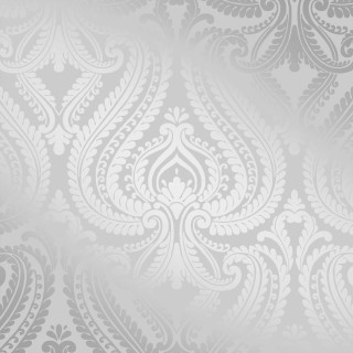 White silver wallpaper paisley pattern - fine free wallpaper for tablet