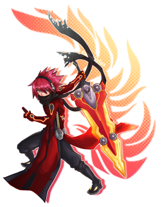 Cartoon character red coat sword - a red coat free wallpaper for mobile