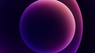 Purple pink background central circular - smaller free wallpaper for desktop