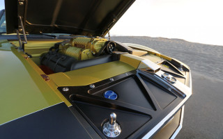 Car hood open luggage trunk - its hood open free wallpaper
